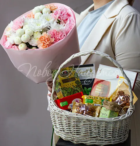 Букеты Маме Букет Подарок Маме. Набор № 1