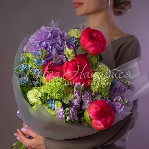 Дизайнерские букеты Букет Незабываемые эмоции