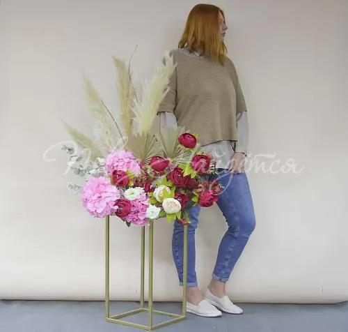 Напольные композиции Цветочная композиция Композиция № 62
