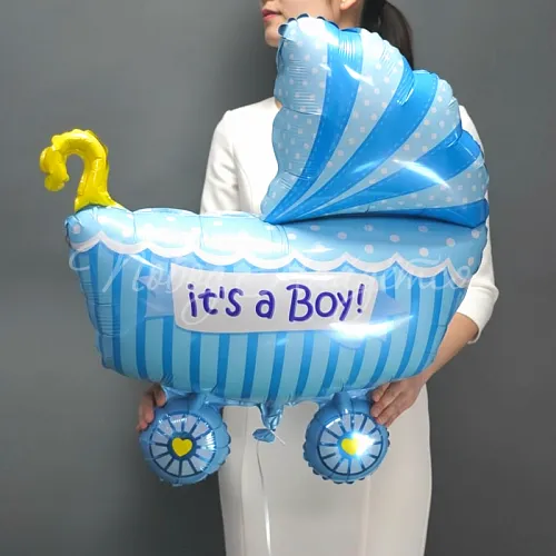 Рождение мальчика Коляска для мальчика