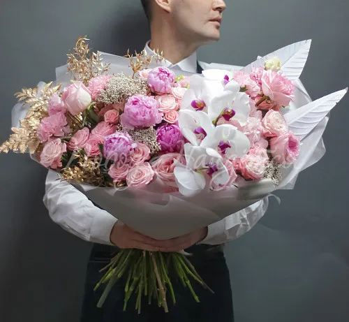 Дизайнерские букеты Букет Буржуа