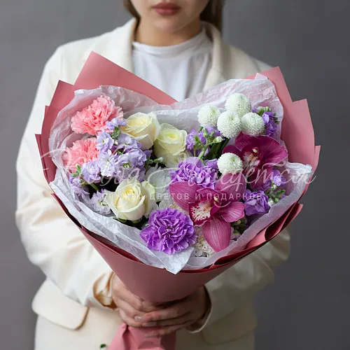 Букет с ОРХИДЕЯМИ Букет Барбареско