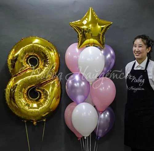 Шары Шары Облако шаров"Совсем взрослая"