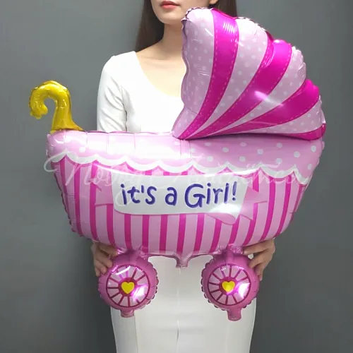 Рождение девочки Коляска для девочки