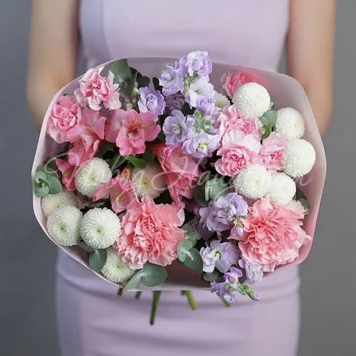 Букеты Маме Букет Звуки вальса