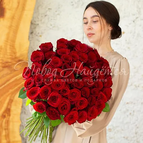 51 роза Букет Венецианский
