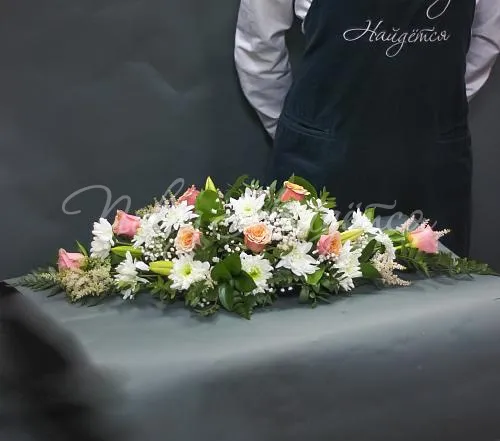 Настольные композиции Цветочная композиция Эстасьен