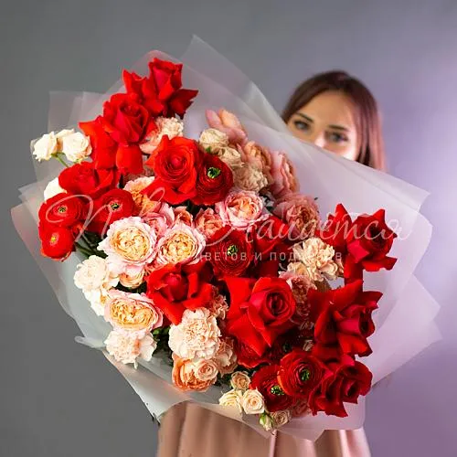 Цветы Букет Волнительный момент