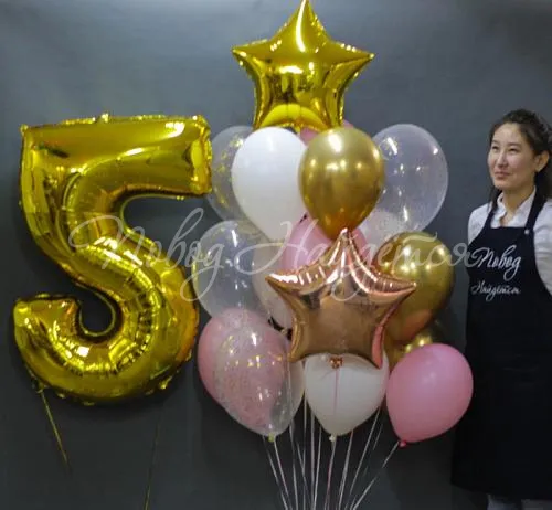 Подарки Облако шаров "Маленький юбилей"