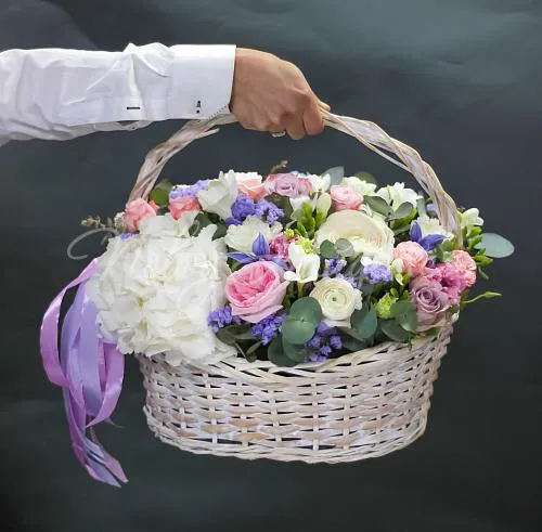 Дизайнерские корзины Корзина Пудровый сон