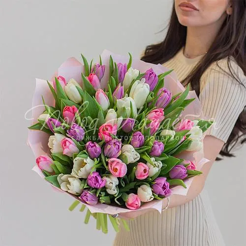 ТЮЛЬПАНЫ Букет Пробуждение
