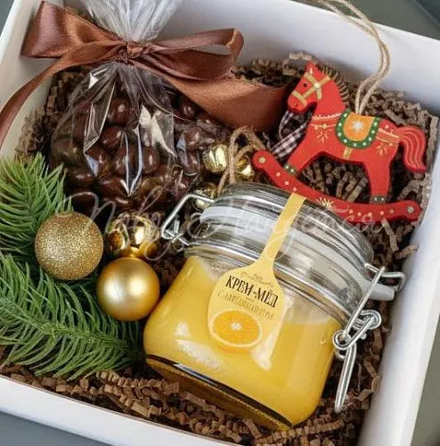 Корпоративные Новогодние подарки Сладкий новогодний подарок №2