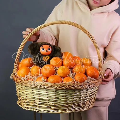 Фруктовые корзины Корзина Только раз в году