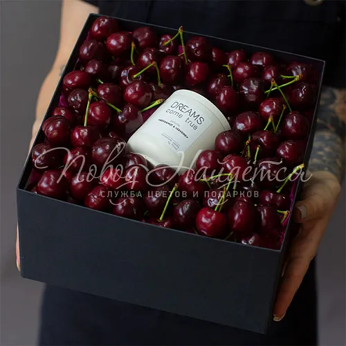 Корзины Корзина Вишневая любовь