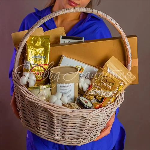 Продуктовые корзины Корзина Вкусный променад