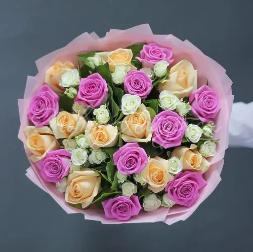 Розы Букет Шарлиз