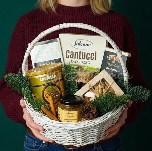 Подарочные корзины Кофейные нотки