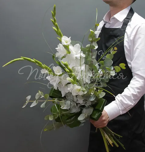 ГЛАДИОЛУСЫ Букет Соренто