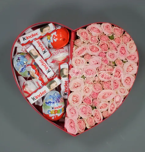 Коробки с макарун Корзина Сладкая гавань