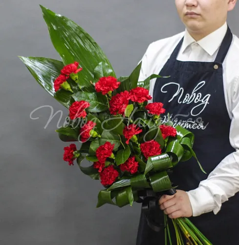 Траурные композиции Букет Траурный букет №13