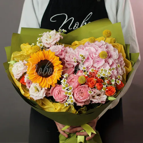 Цветы Букет Учат в школе