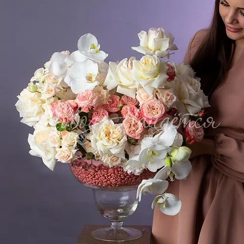 Интерьерные композиции Цветочная композиция Композиция № 501