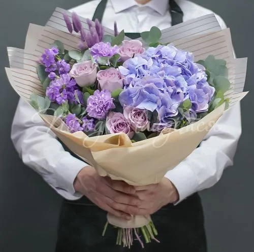 Дизайнерские букеты Букет Кристел