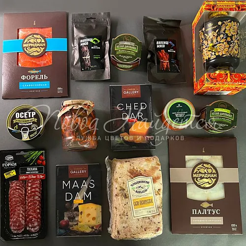 Продуктовые корзины Корзина Русская кухня