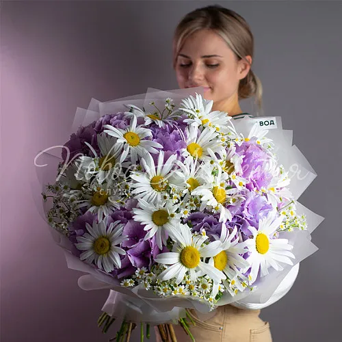 Букеты Букет Прохладный ливень