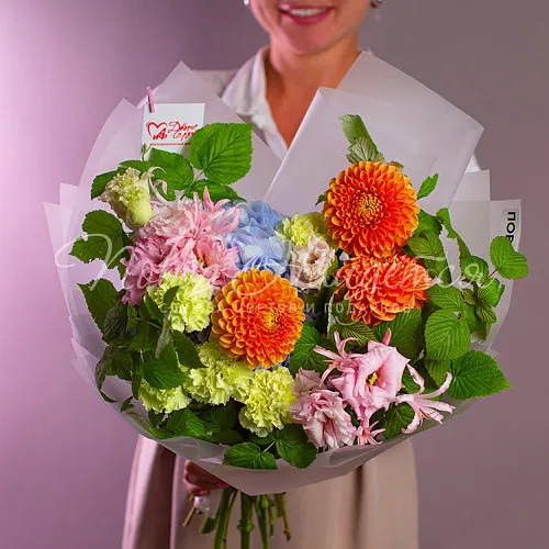 Учителю Букет Добрая душа