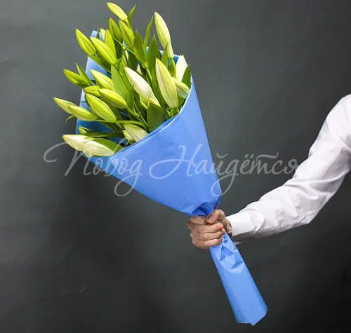 ЛИЛИИ Букет Мэрилин