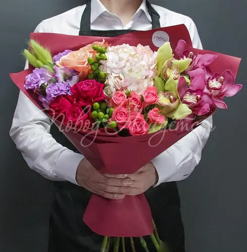 3500 - 5500 руб. Букет Алые паруса