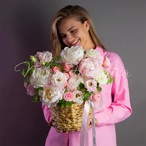 Дизайнерские корзины Корзина Санторини