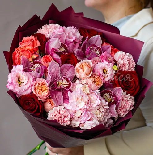 Дизайнерские букеты Букет Мэрри