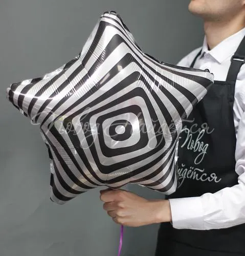 Фигуры большие Звезда (зебра)