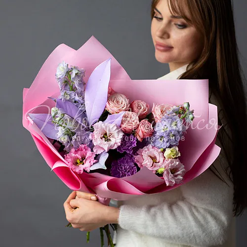 Дизайнерские букеты Букет Сердце Пармы