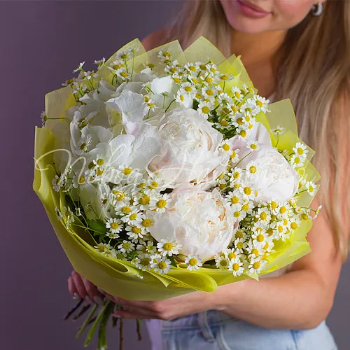 ПИОНЫ Букет Летние мотивы