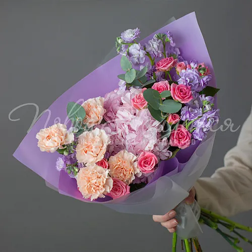 Цветы Букет Левитация