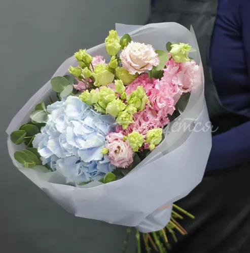 Дизайнерские букеты Букет Эдель