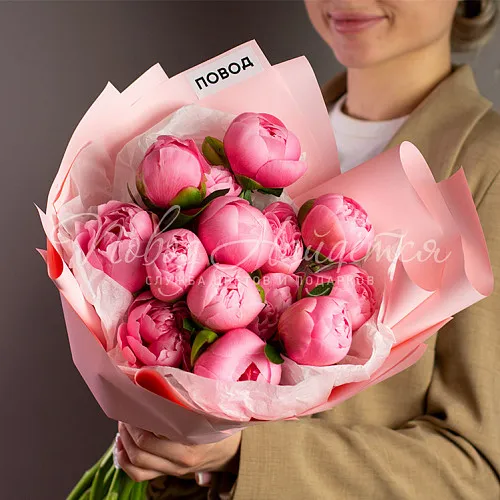 ПИОНЫ Букет Моя избранница