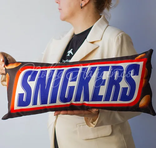 Мягкие игрушки Сникерс