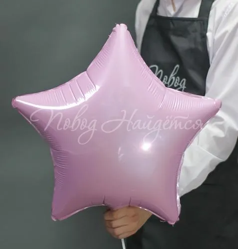 Звезды Звезда Розовая Пастель