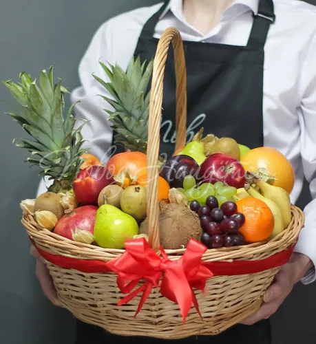 Фруктовые корзины Яркость вкуса