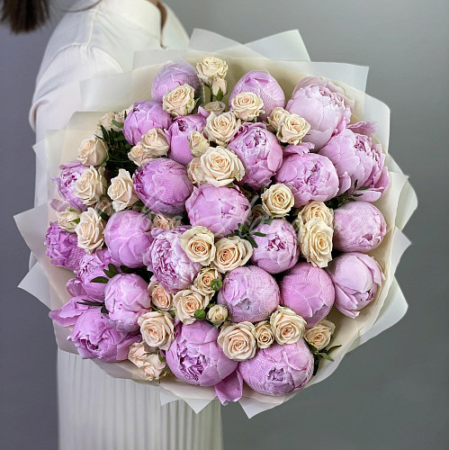 ПИОНЫ Букет Репетиция оркестра