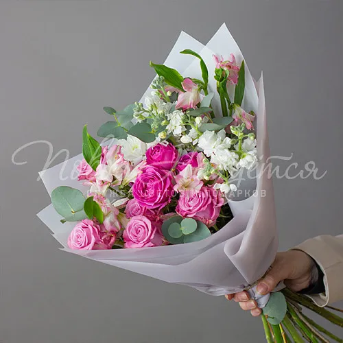 Дизайнерские букеты Букет Изумительный шанс