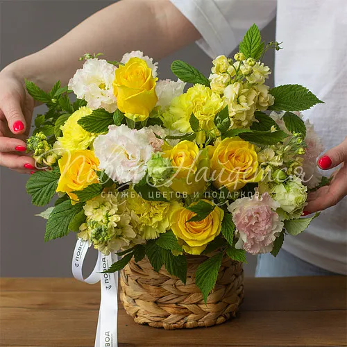 Корзины Корзина Лимончесско