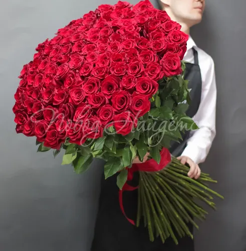 101 роза Букет Царица