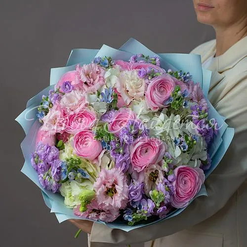 РАНУНКУЛЮСЫ Букет Горячо любимой