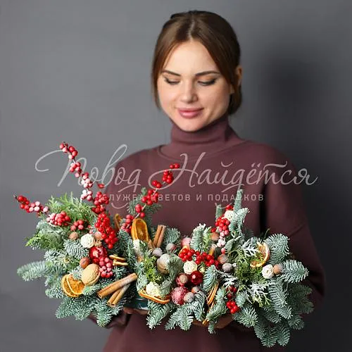 Новый год Первая зима