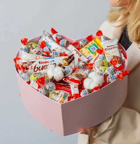 Конфеты, шоколад, KINDER Моей сладкой